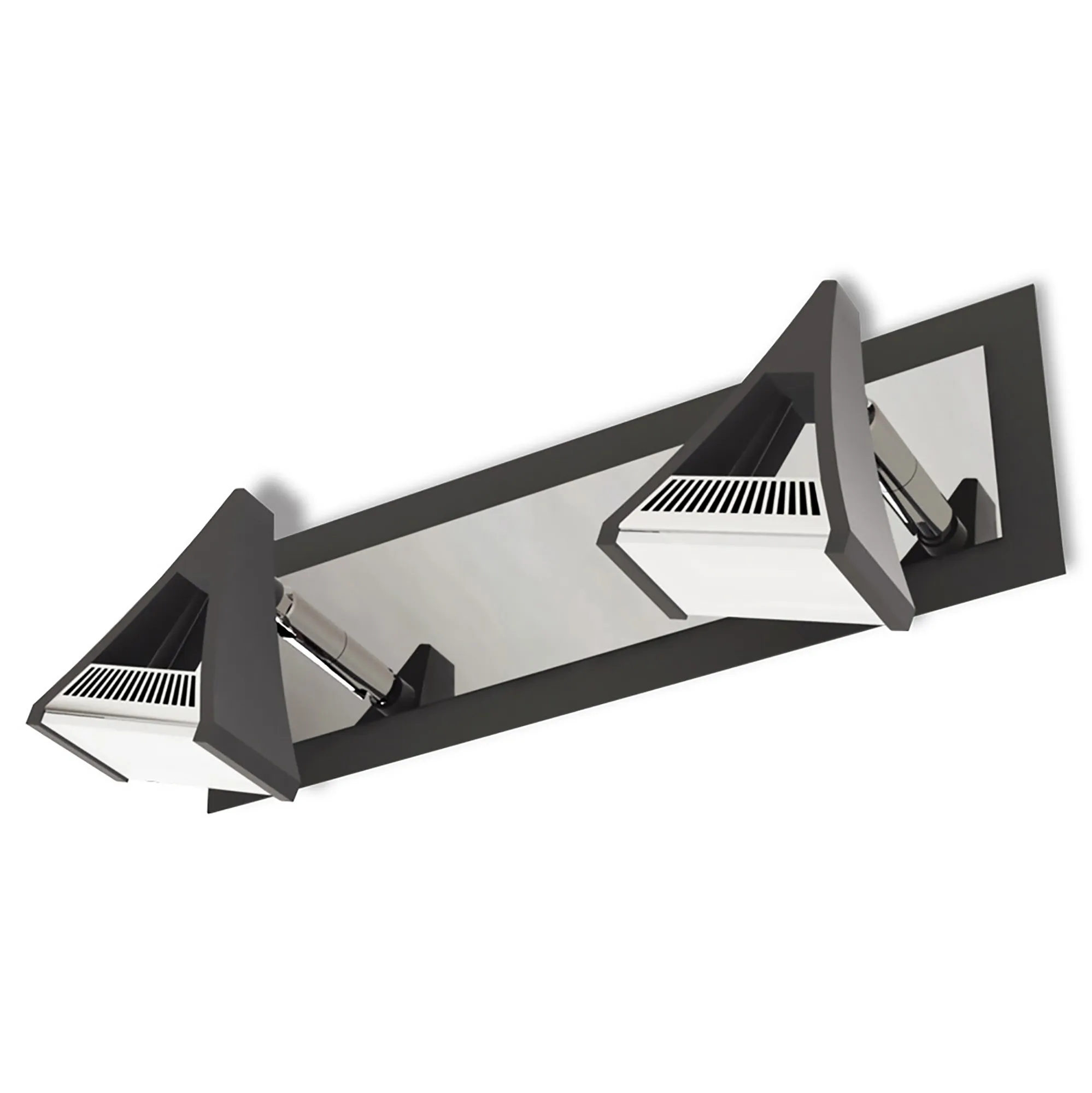 Filippo Matt Black Ceiling Lights Mantra Fusion Surface Spot Lights Filippo Matt Black Ceiling Lights Mantra Fusion Surface Spot Lights